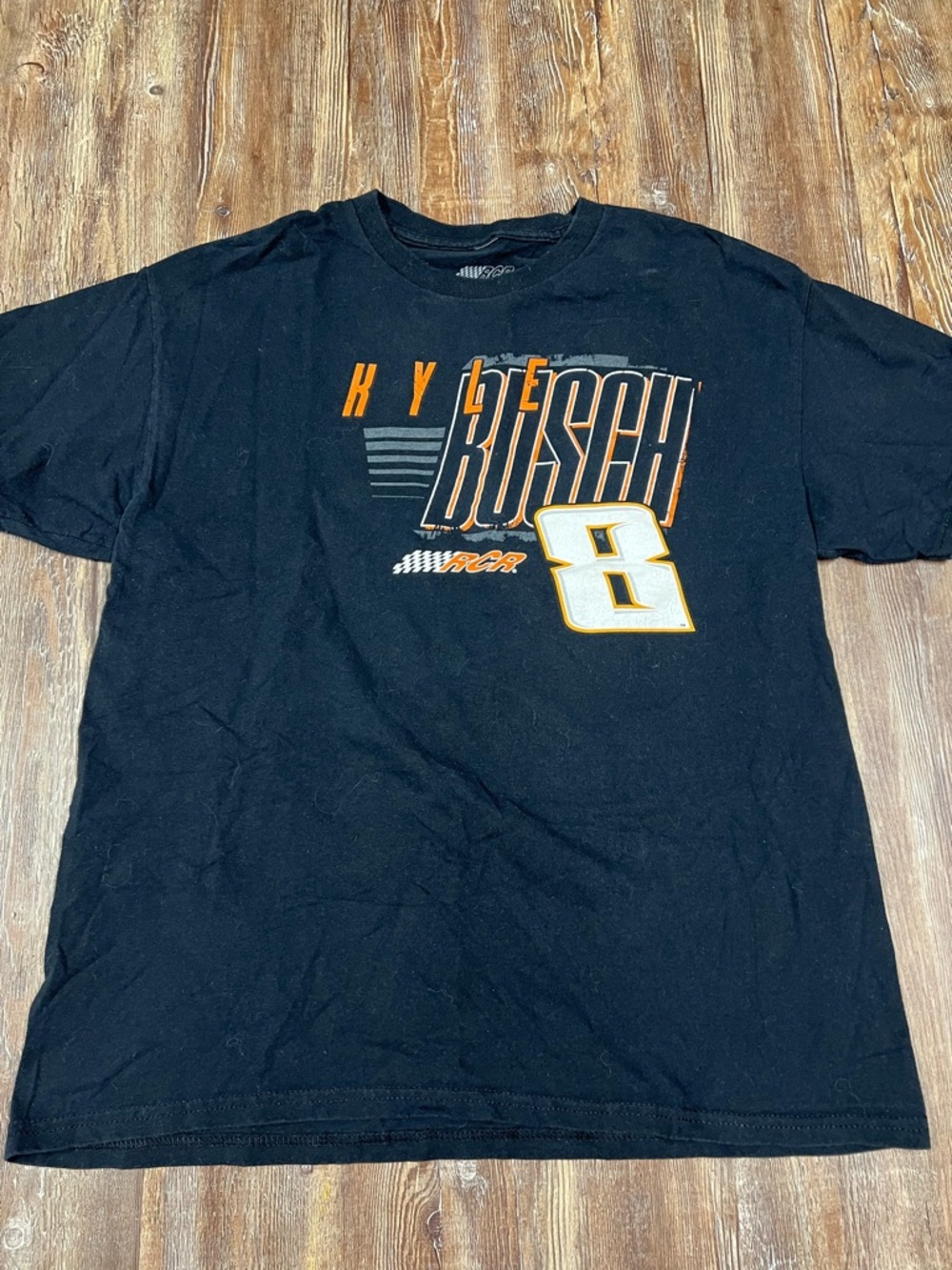 Kyle Busch black racing tee